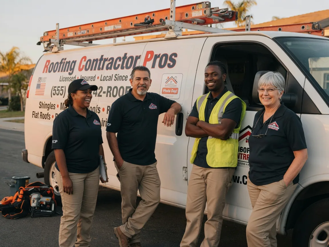 Local Roofing Contractors company in Parker, PA