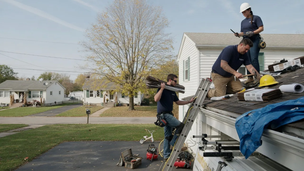 Local Roofing Contractors in Parker, PA near me
